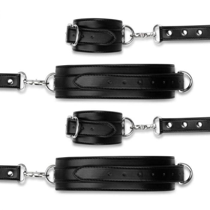 Фіксатори Bedroom Fantasies Cuffs & Hogtie Set