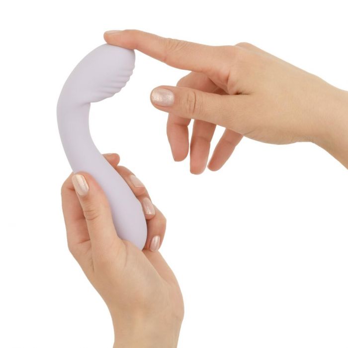 Вібратор точки G Good Vibes Only – SOFI G-Spot Vibrator Soft Silicone – Purple, гнучкий, 10 режимів