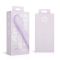 Вібратор точки G Good Vibes Only – SOFI G-Spot Vibrator Soft Silicone – Purple, гнучкий, 10 режимів