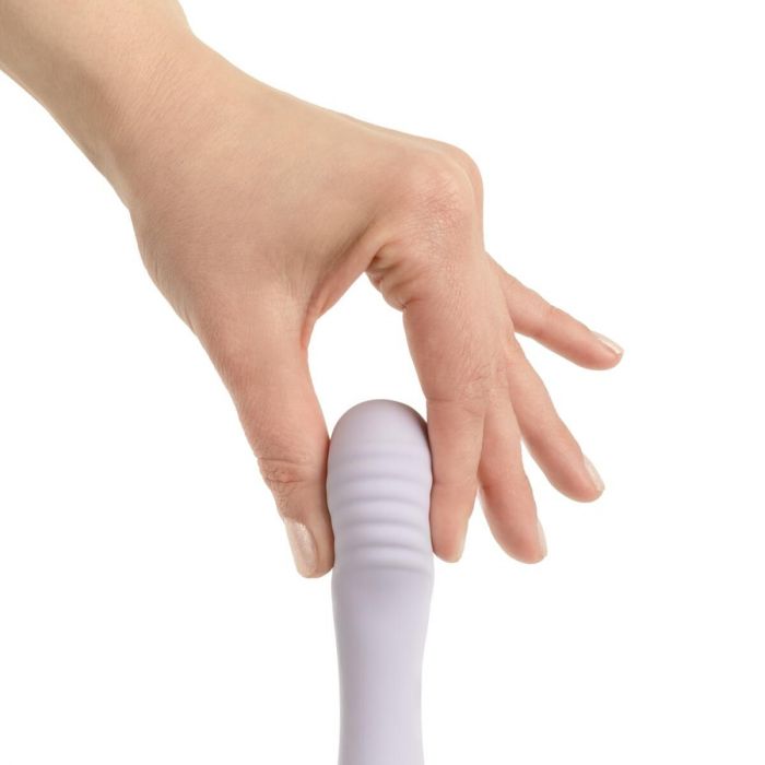 Вібратор точки G Good Vibes Only – SOFI G-Spot Vibrator Soft Silicone – Purple, гнучкий, 10 режимів