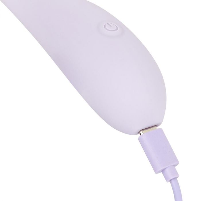 Вібратор точки G Good Vibes Only – SOFI G-Spot Vibrator Soft Silicone – Purple, гнучкий, 10 режимів