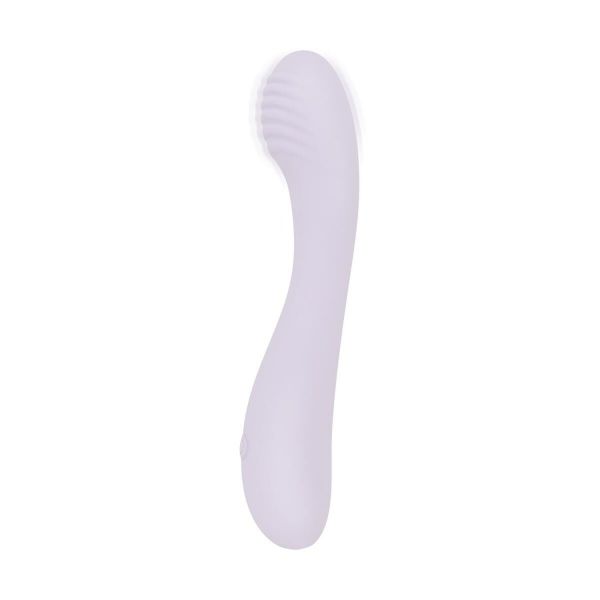 Вібратор точки G Good Vibes Only – SOFI G-Spot Vibrator Soft Silicone – Purple, гнучкий, 10 режимів