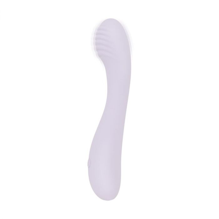 Вібратор точки G Good Vibes Only – SOFI G-Spot Vibrator Soft Silicone – Purple, гнучкий, 10 режимів