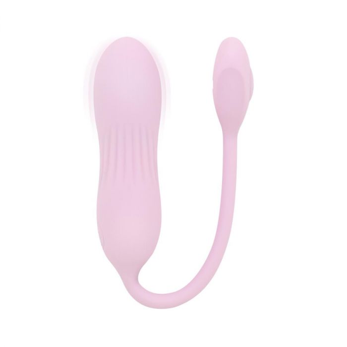 Віброяйце-віброкуля Good Vibes Only – SIVA Bullet Vibrator Soft Silicone – Pink, 10 режимів