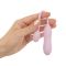 Віброяйце-віброкуля Good Vibes Only – SIVA Bullet Vibrator Soft Silicone – Pink, 10 режимів