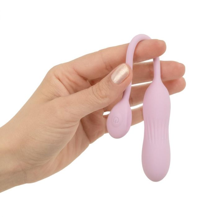 Віброяйце-віброкуля Good Vibes Only – SIVA Bullet Vibrator Soft Silicone – Pink, 10 режимів