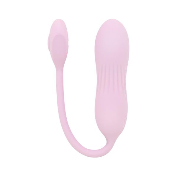 Віброяйце-віброкуля Good Vibes Only – SIVA Bullet Vibrator Soft Silicone – Pink, 10 режимів