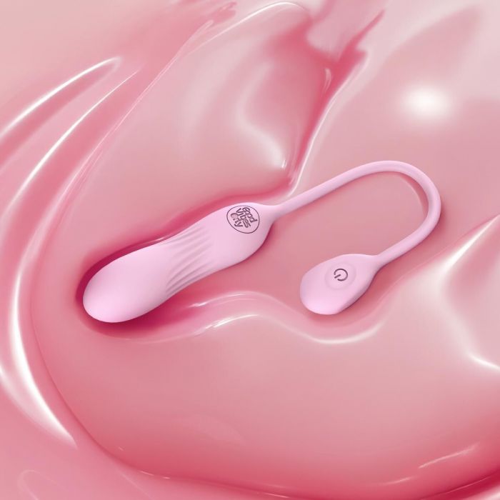 Віброяйце-віброкуля Good Vibes Only – SIVA Bullet Vibrator Soft Silicone – Pink, 10 режимів