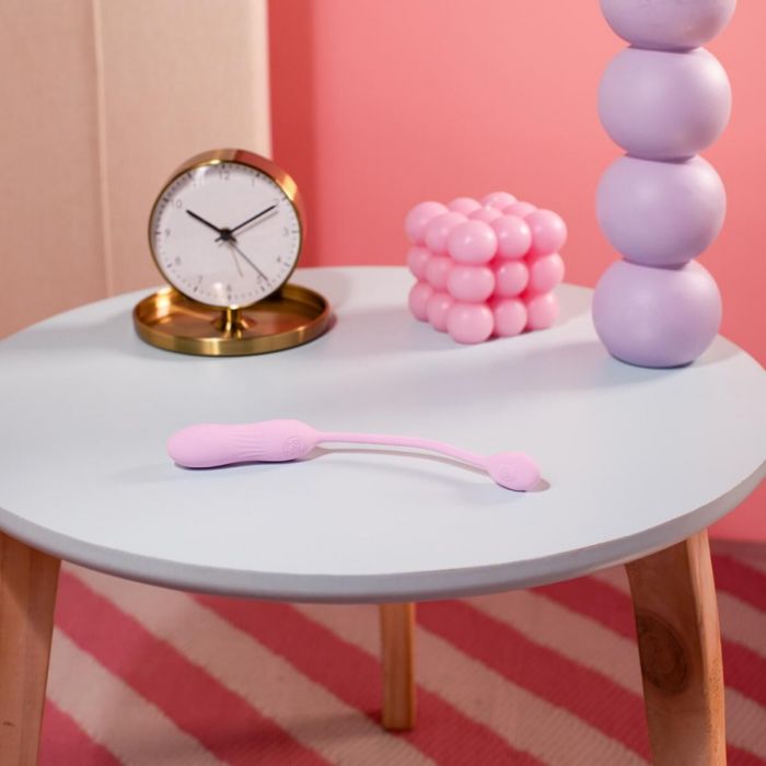 Віброяйце-віброкуля Good Vibes Only – SIVA Bullet Vibrator Soft Silicone – Pink, 10 режимів