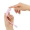 Віброяйце-віброкуля Good Vibes Only – SIVA Bullet Vibrator Soft Silicone – Pink, 10 режимів