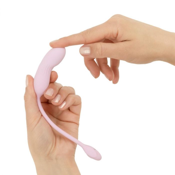 Віброяйце-віброкуля Good Vibes Only – SIVA Bullet Vibrator Soft Silicone – Pink, 10 режимів