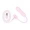 Віброяйце-віброкуля Good Vibes Only – SIVA Bullet Vibrator Soft Silicone – Pink, 10 режимів
