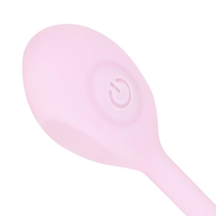 Віброяйце-віброкуля Good Vibes Only – SIVA Bullet Vibrator Soft Silicone – Pink, 10 режимів