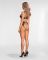 Боді Obsessive Hersis crotchless teddy S/M