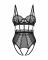Боді Obsessive Hersis crotchless teddy S/M