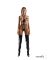 Боді Obsessive Keira Lise crotchless teddy S/M
