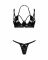 Комплект Obsessive Keira Lise 2-pcs set S/M