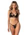 Комплект Obsessive Keira Lise 2-pcs set 2XL/3XL