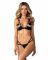Комплект Obsessive Keira Lise 2-pcs crotchless set L/XL