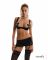 Комплект Obsessive Lecille 3-pcs crotchless set S/M