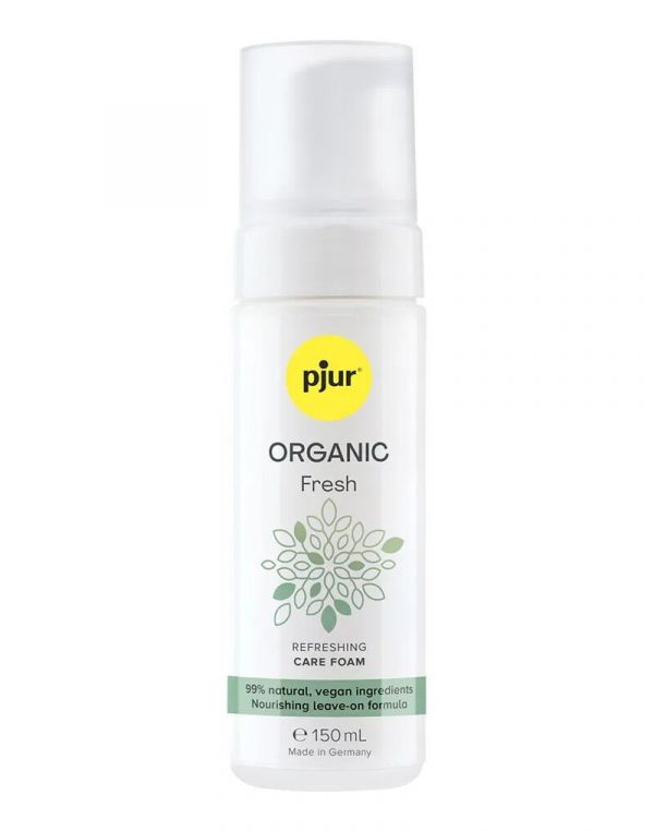Органічна піна для інтимної гігієни pjur ORGANIC Fresh 150 мл, освіжальна