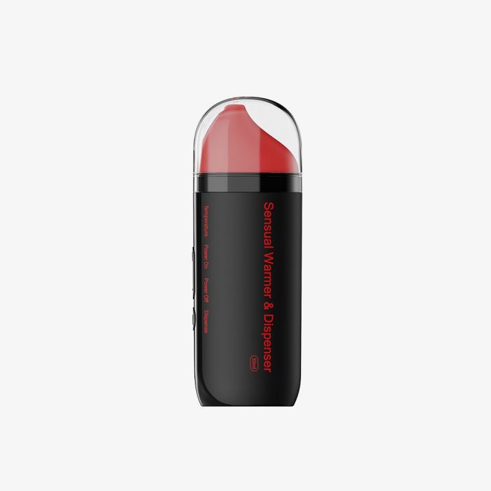 Диспенсер з підігрівом Otouch Sensual Warmer and Dispenser для лубриканту або масажної олії