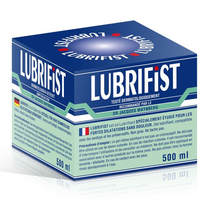 Гуcта змазка для фістингу і анального сексу Lubrix LUBRIFIST (500 мл) на водній основі