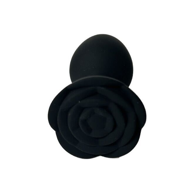 Набір силіконових анальних пробок BMS Roses Til’ Dawn Silicone Anal Plug Kit Starter Kit Black