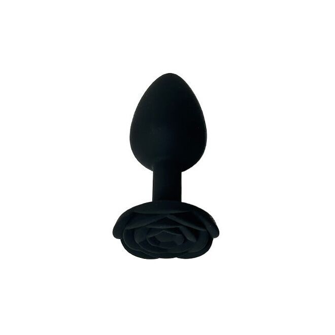 Набір силіконових анальних пробок BMS Roses Til’ Dawn Silicone Anal Plug Kit Starter Kit Black