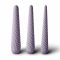 Система відновлення при вагінізмі Unite Silicone Dilators Set для зняття спазмів під час введення