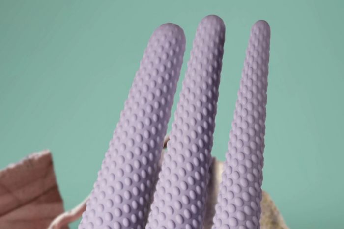 Система відновлення при вагінізмі Unite Silicone Dilators Set для зняття спазмів під час введення