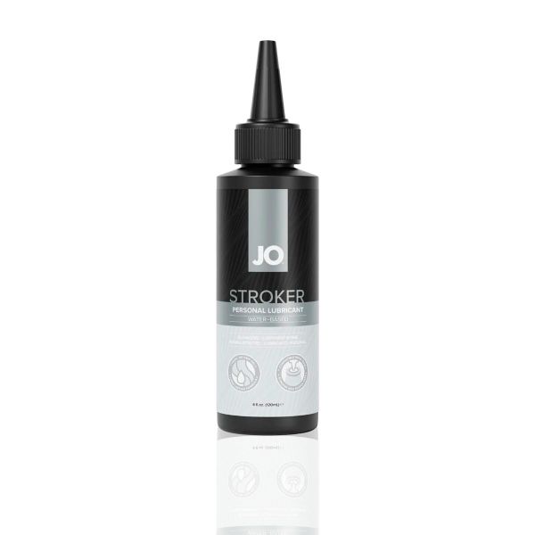Лубрикант для мастурбаторів JO Stroker Lubricant 120 мл, на водній основі, густий, з аплікатором