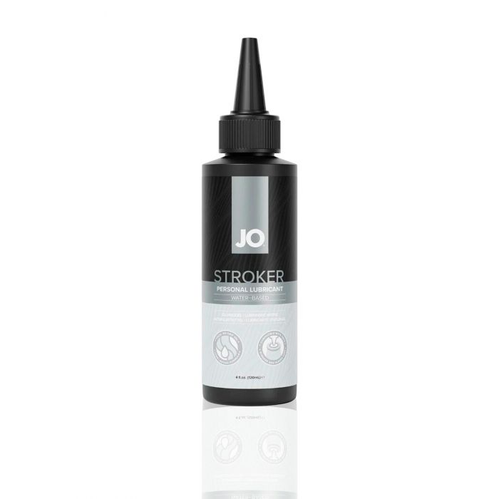 Лубрикант для мастурбаторів JO Stroker Lubricant 120 мл, на водній основі, густий, з аплікатором