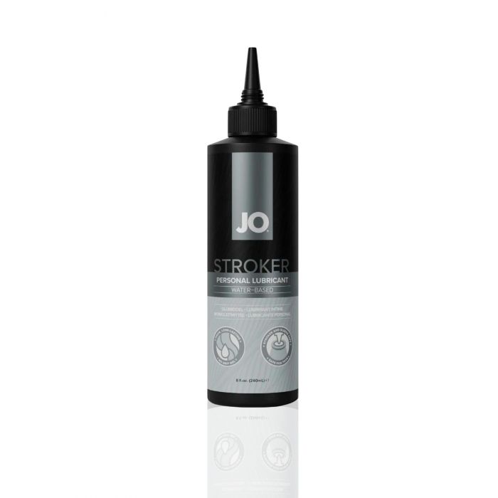 Лубрикант для мастурбаторів JO Stroker Lubricant 240 мл, на водній основі, густий, з аплікатором
