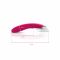 Вібратор Mystim Elegant Eric Pink