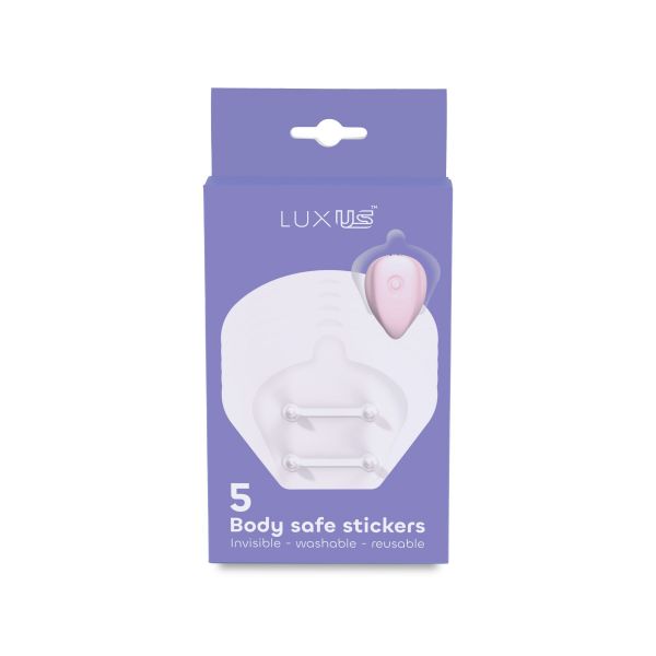 Комплект наліпок для вібратора LuxusHer Kiiroo Luxus Stickers (5 шт)