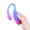 Смарт-віброяйце Magic Motion Flamingo Max Blue 2 в 1: віброяйце та тренажер Кегеля, 10 режимів