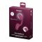 Вагінально-кліторальний вібратор Satisfyer G for Goddess 2 Wine Red, 2 мотори