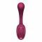 Вагінально-кліторальний вібратор Satisfyer G for Goddess 2 Wine Red, 2 мотори