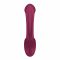 Вагінально-кліторальний вібратор Satisfyer G for Goddess 2 Wine Red, 2 мотори