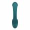 Вагінально-кліторальний вібратор Satisfyer G for Goddess 2 Bottle Green, 2 мотори