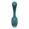 Вагінально-кліторальний вібратор Satisfyer G for Goddess 2 Bottle Green, 2 мотори