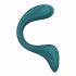 Вагінально-кліторальний вібратор Satisfyer G for Goddess 2 Bottle Green, 2 мотори