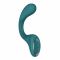 Вагінально-кліторальний вібратор Satisfyer G for Goddess 2 Bottle Green, 2 мотори