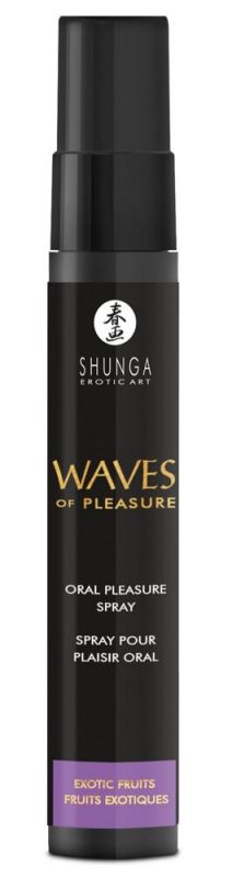 Спрей для посилення слиновиділення Shunga Waves of Pleasure Exotic Fruits