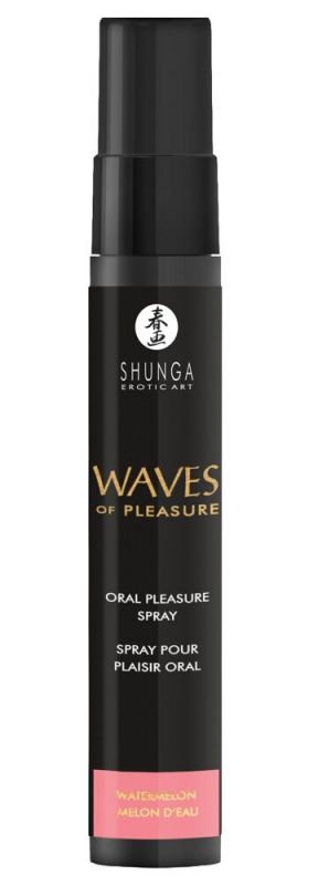 Спрей для посилення слиновиділення Shunga Waves of Pleasure Watermelon
