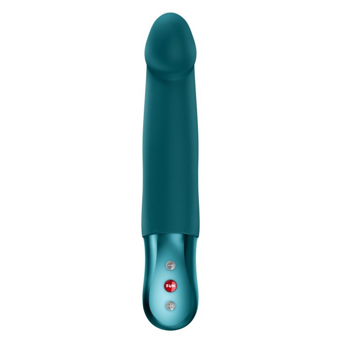 Пульсатор Fun Factory Stronic Real Bottle Green, 10 режимів роботи, перезаряджуваний