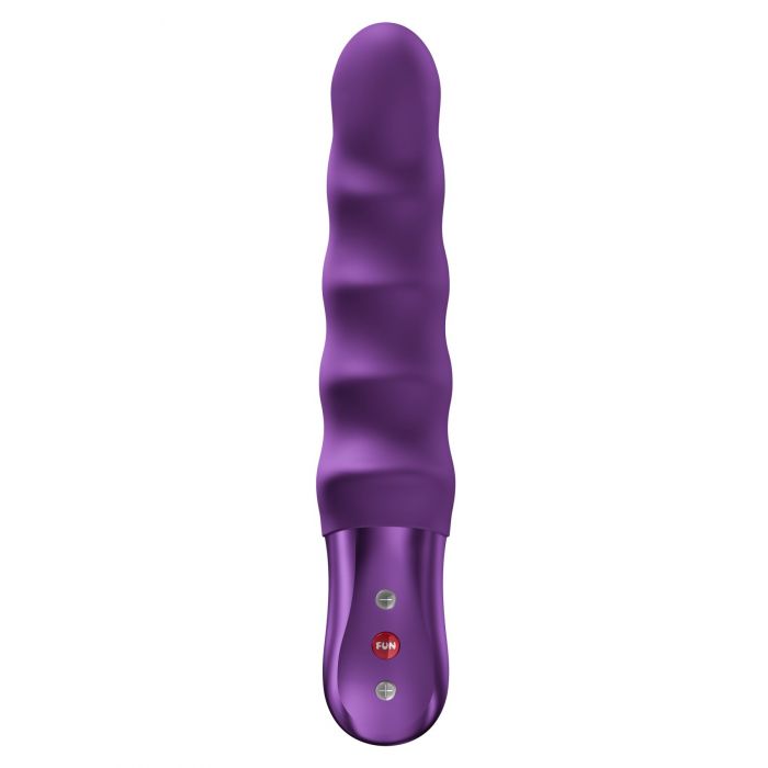 Пульсатор Fun Factory Stronic Surf Dark Violet, 10 режимів роботи, перезаряджуваний