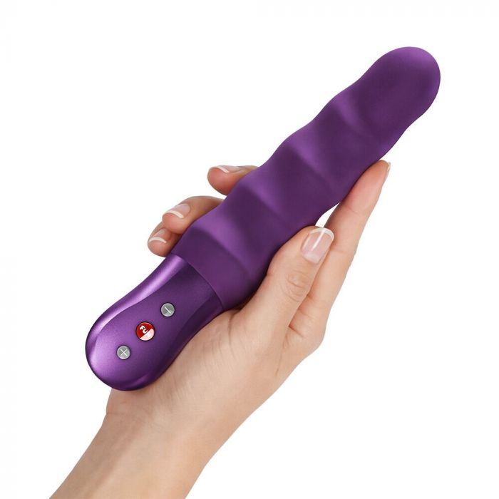 Пульсатор Fun Factory Stronic Surf Dark Violet, 10 режимів роботи, перезаряджуваний