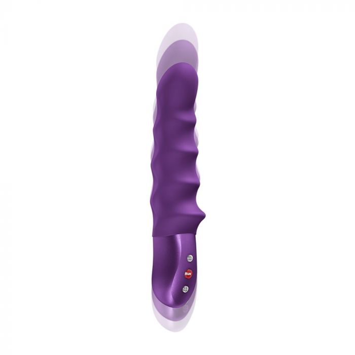 Пульсатор Fun Factory Stronic Surf Dark Violet, 10 режимів роботи, перезаряджуваний